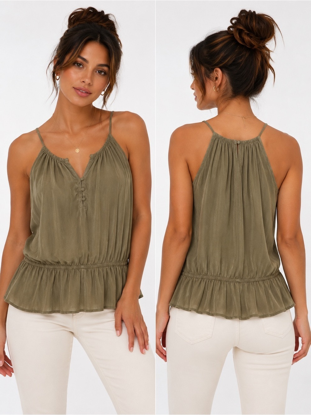 Philosophy Sage Green Sleeveless - Picture 2 of 6